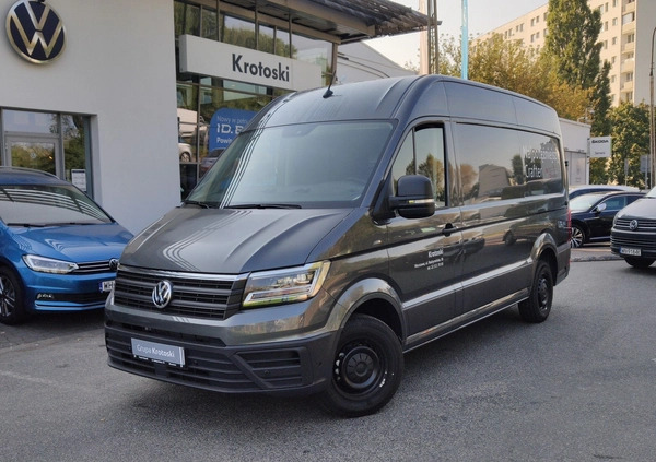 Volkswagen Crafter cena 243550 przebieg: 500, rok produkcji 2023 z Wągrowiec małe 497
